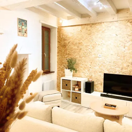 Maison Cosy 90m2 Proche Zoo De La Fleche 펜션 Malicorne-sur-Sarthe