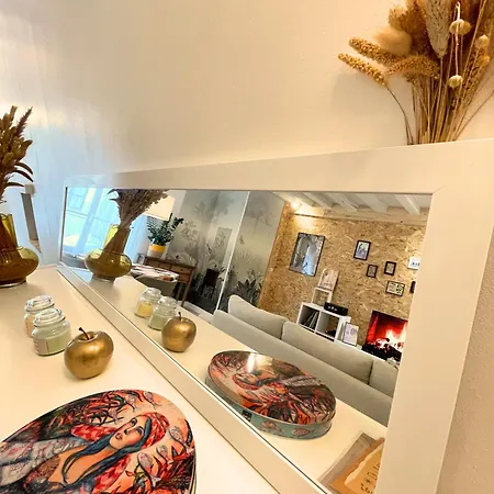 Maison Cosy 90m2 Proche Zoo De La Fleche 펜션