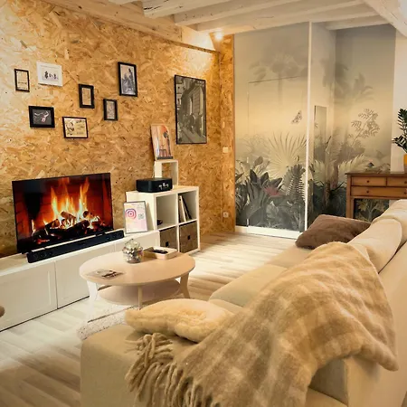 Maison Cosy 90m2 Proche Zoo De La Fleche Ferienhaus *