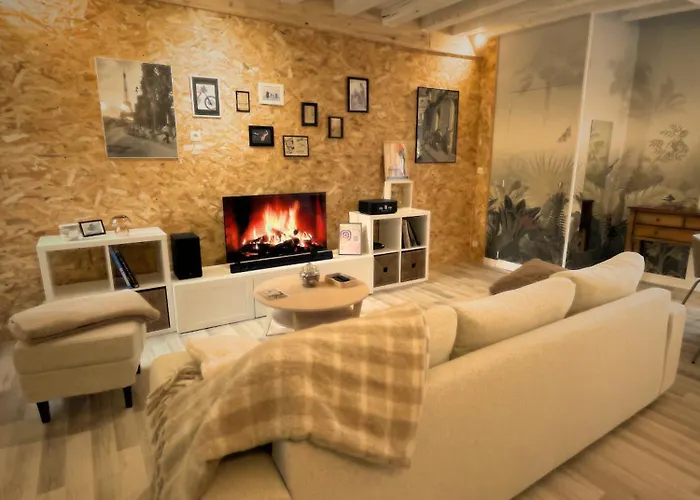 Nyaraló Rapport Qualite Prix De La Region Malicorne-sur-Sarthe